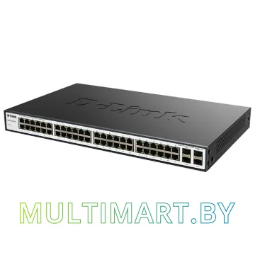 Коммутатор D-Link DGS-1052X/A1A картинка 2